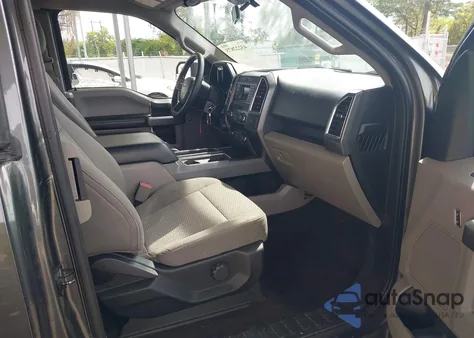 2016 Ford F-150 Xlt from USA, damaged, VIN 1FTEX1C87GFD51603